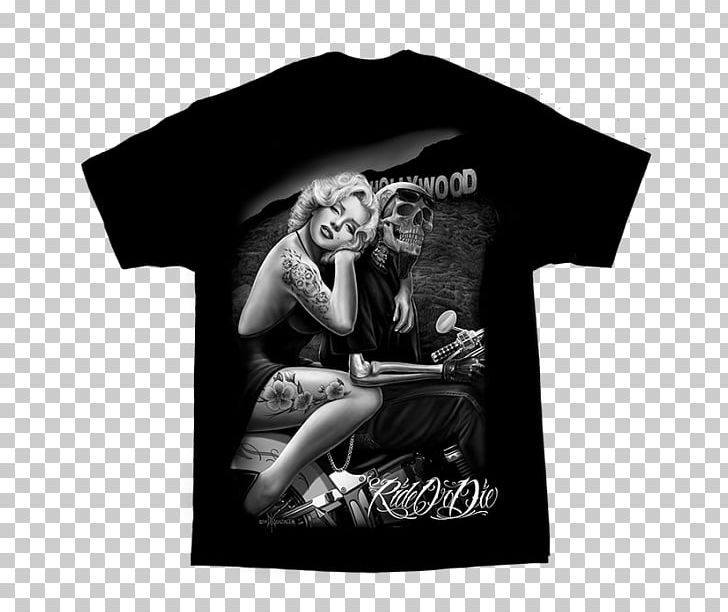 T-shirt Hollywood Artist Work Of Art PNG, Clipart, Art, Artist, Black, Black And White, Brand Free PNG Download