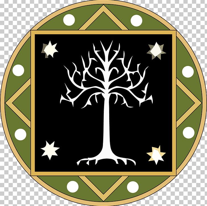 The Lord Of The Rings White Tree Of Gondor Arwen Eldarion PNG, Clipart, Area, Bing, Circle, Decal, Decor Free PNG Download