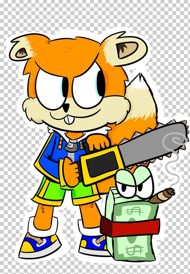 Conker's Bad Fur Day Conker: Live & Reloaded Conker The Squirrel Nintendo 64 PNG, Clipart, Animals, Area, Art, Artwork, Character Free PNG Download