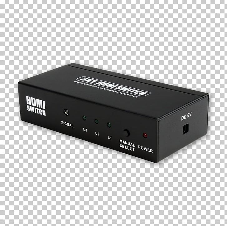 HDMI Computer Port Video Remote Controls Network Switch PNG, Clipart, Amplifier, Cable, Computer Port, Electrical Switches, Electronic Device Free PNG Download
