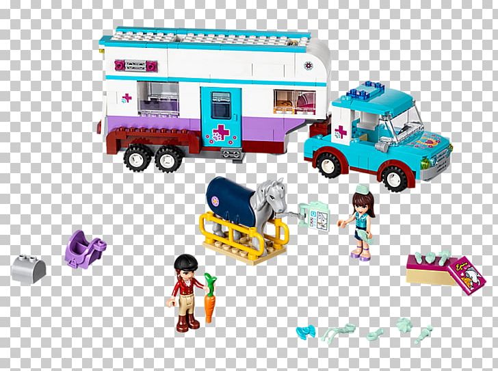 LEGO 41125 Friends Horse Vet Trailer LEGO Friends Lego Minifigure PNG, Clipart, Horse, Lego, Lego City, Lego Duplo, Lego Friends Free PNG Download