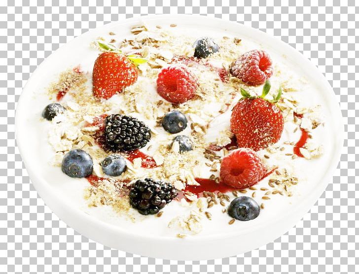 Muesli Breakfast Cereal Porridge Milk PNG, Clipart, Berry, Bran, Breakfast, Cream, Cuisine Free PNG Download