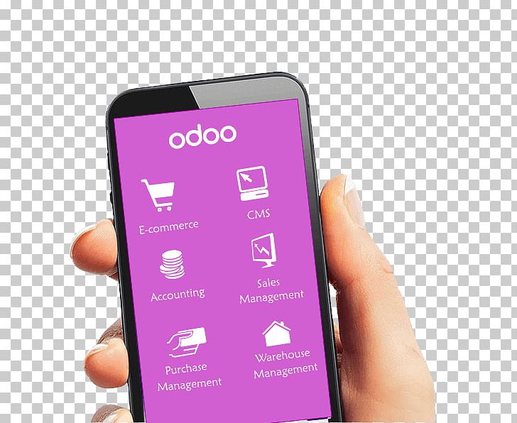 Odoo Enterprise Resource Planning Business Feature Phone Open-source Software PNG, Clipart, Accounting, Business, Electronic Device, Electronics, Gadget Free PNG Download