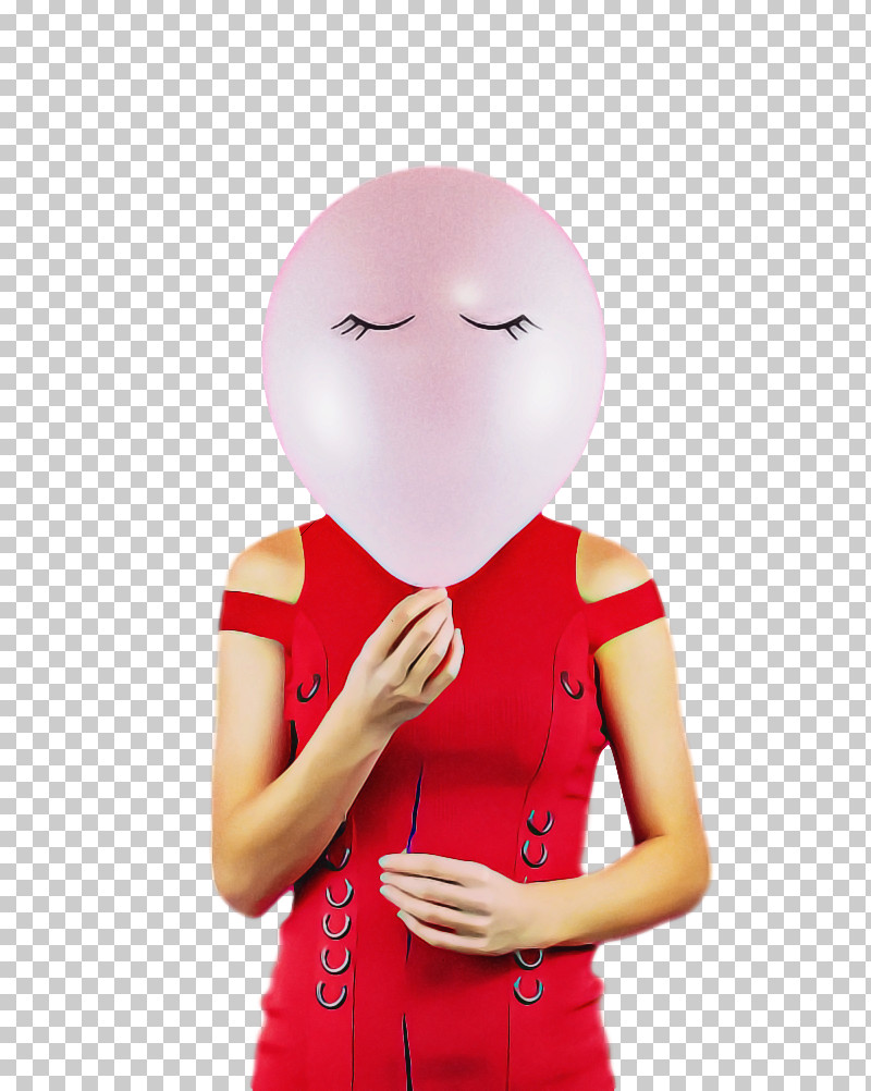Red Facial Expression Pink Cartoon Smile PNG, Clipart, Cartoon, Facial Expression, Gesture, Hand, Happy Free PNG Download