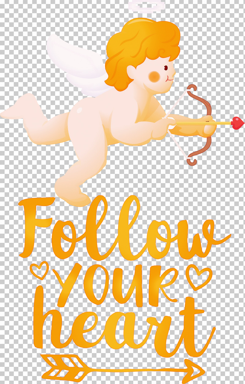Follow Your Heart Valentines Day Valentine PNG, Clipart, Behavior, Cartoon, Follow Your Heart, Geometry, Happiness Free PNG Download