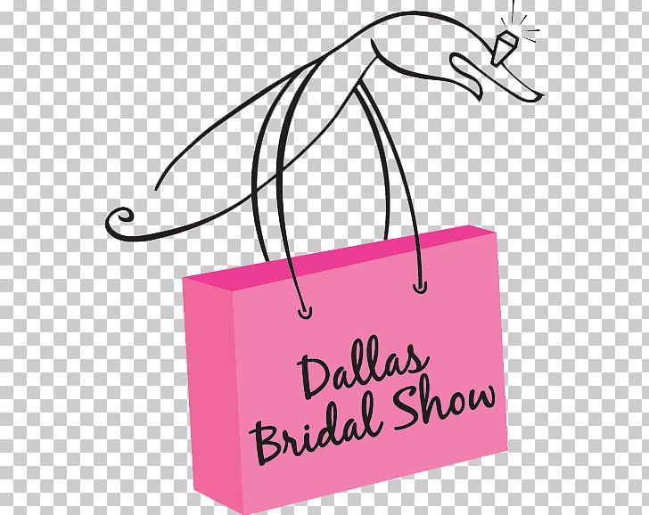 Dallas Bridal Show Brand Line Pink M PNG, Clipart, Area, Brand, Bride, Dallas, Line Free PNG Download