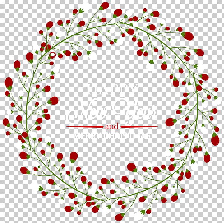 Santa Claus Christmas Wreath PNG, Clipart, Branch, Christmas, Christmas Decoration, Christmas Lights, Christmas Ornament Free PNG Download