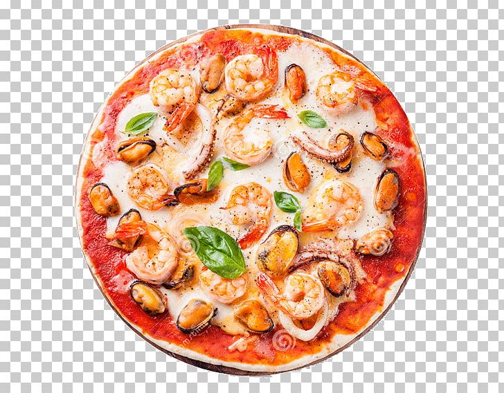 Seafood Pizza Italian Cuisine Tomato Sauce PNG, Clipart, American Food, Barbecue, California Style Pizza, Cooking, Crab Meat Free PNG Download