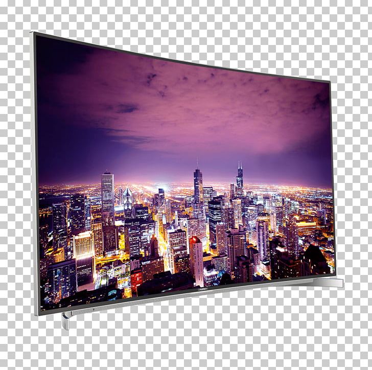 TV GRUNDIG VLX7810BP Ultra-high-definition Television 4K Resolution LED-backlit LCD PNG, Clipart, 4k Resolution, Advertising, City, Cityscape, Display Advertising Free PNG Download