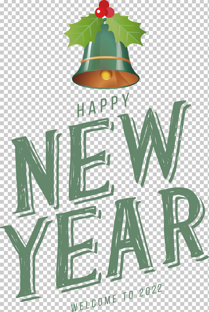 Happy New Year 2022 2022 New Year 2022 PNG, Clipart, Bauble, Christmas Day, Green, Logo, Meter Free PNG Download