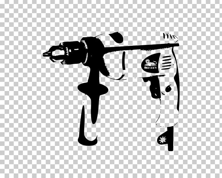 Augers Power Tool Electric Drill Cordless PNG, Clipart, Angle, Augers, Black, Black And White, Boring Free PNG Download