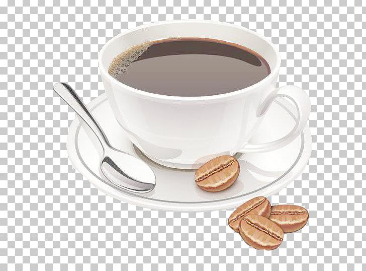 Coffee Cup Cafe PNG, Clipart, Bean, Beans, Black, Black Coffee, Cafe Au Lait Free PNG Download