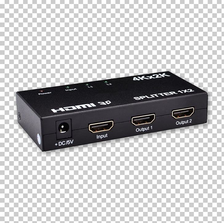 HDMI Network Switch Digital Visual Interface Gigabit Ethernet Port PNG, Clipart, Cable, Electronic Device, Electronics Accessory, Ethernet Hub, Fiber Media Converter Free PNG Download