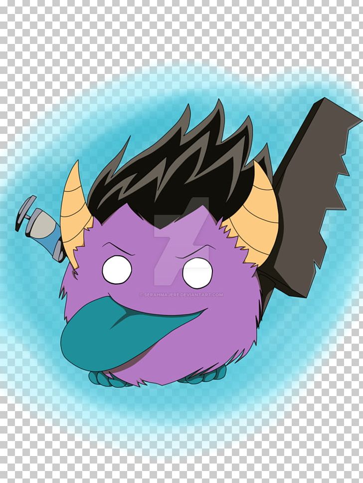 League Of Legends Desktop Poro PNG, Clipart, Anime, Art, Blue, Cartoon, Chibi Free PNG Download