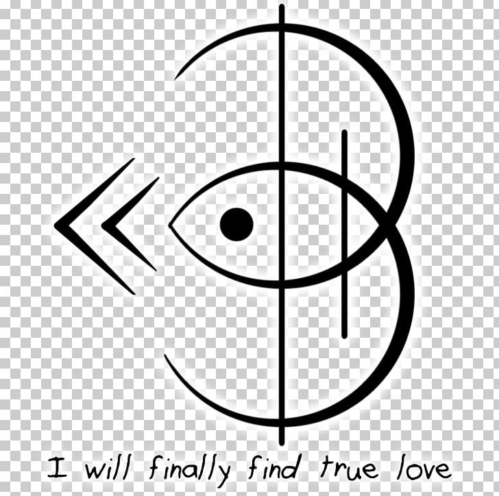 Sigil Magic Witchcraft Symbol Love PNG, Clipart, Angle, Area, Black, Black And White, Circle Free PNG Download