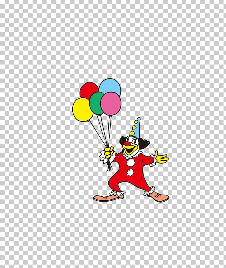 Clown Balloon Circus PNG, Clipart, Air Balloon, Area, Art, Balloon, Balloon Cartoon Free PNG Download