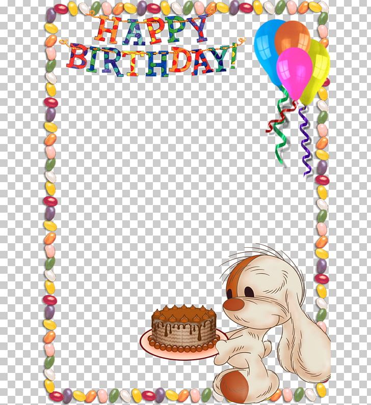birthday frame clip art