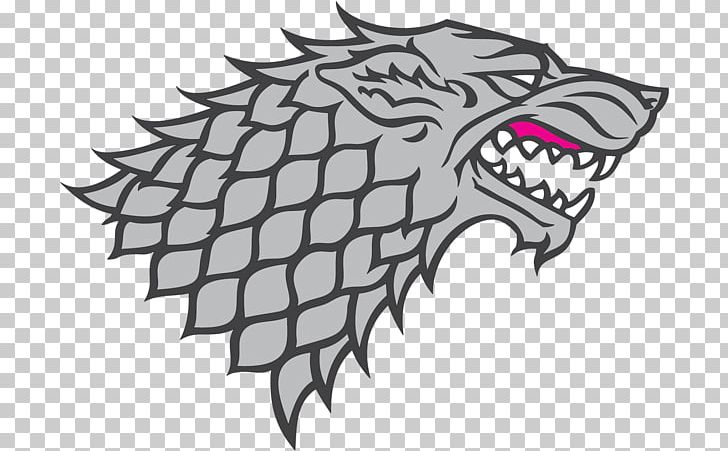 House Stark Winter Is Coming Logo Daenerys Targaryen Sigil PNG, Clipart, Artwork, Claw, Daenerys Targaryen, Decal, Drawing Free PNG Download