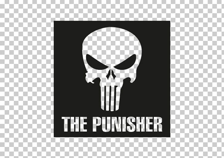 Punisher Decal Skull PNG, Clipart, Bone, Brand, Comic Book, Decal, Emblem Free PNG Download