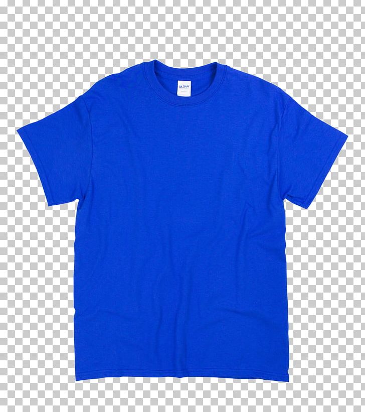 T-shirt Gildan Activewear Blue Sleeve PNG, Clipart, Active Shirt, Aqua, Azure, Blue, Clothing Free PNG Download
