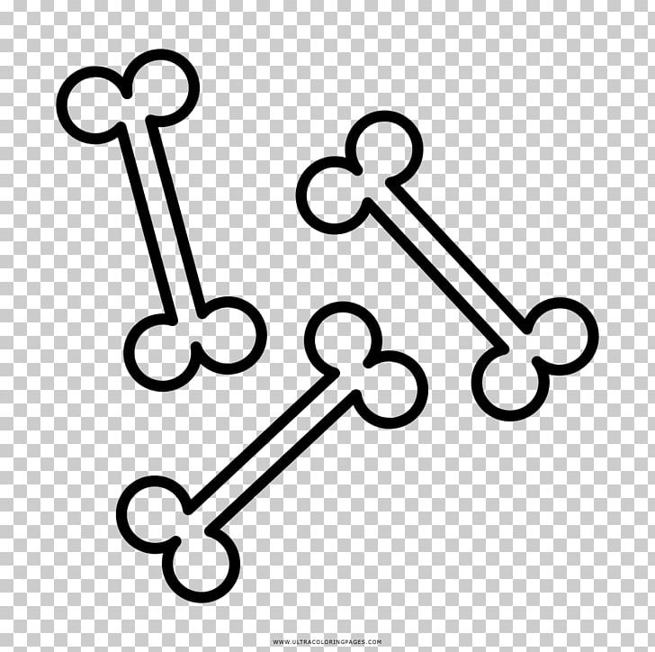 Bone Coloring Book Drawing PNG, Clipart, Angle, Area, Black And White, Body Jewelry, Bone Free PNG Download