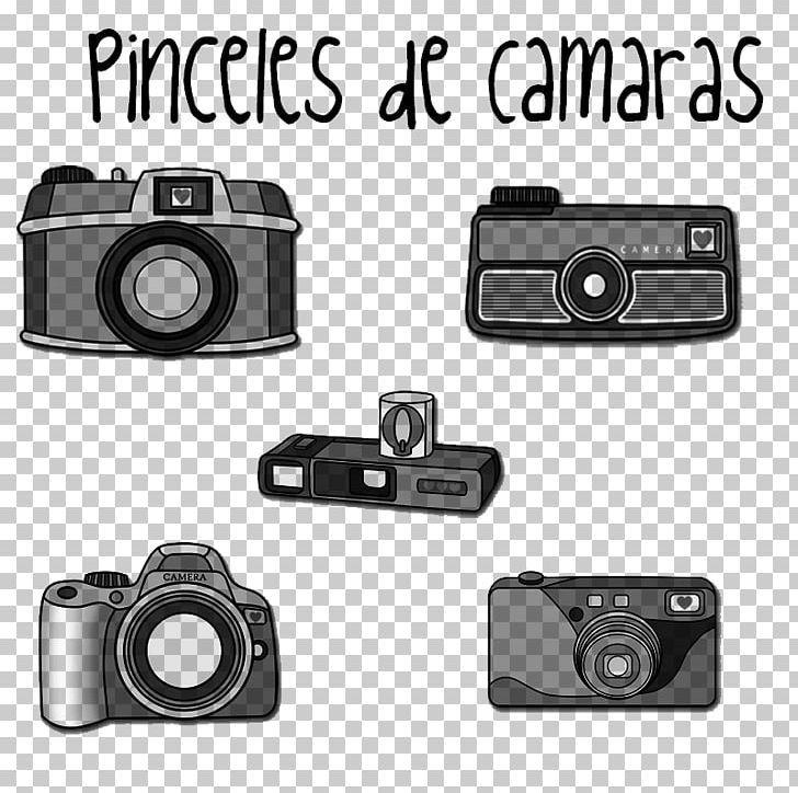 Digital Cameras Photography Paintbrush PNG, Clipart, Adventure Time, Angle, Brush, Camera, Camera Accessory Free PNG Download