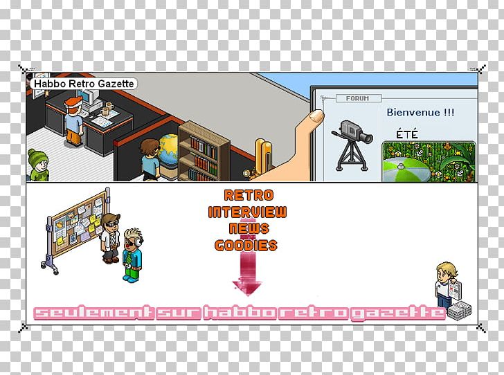 Game Habbo Technology PNG, Clipart, Animated Cartoon, Area, Cartoon, Communication, Diagram Free PNG Download