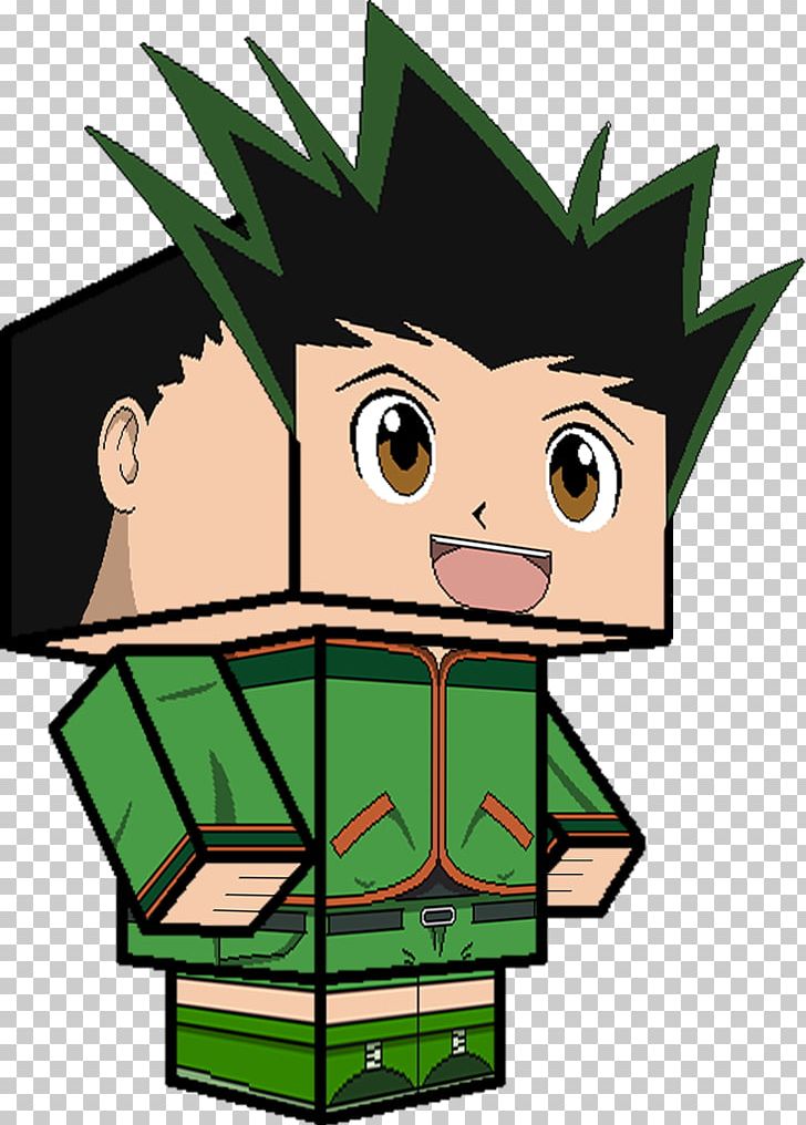 Gon Freecss Paper Model J-Stars Victory VS Hunter × Hunter PNG, Clipart, Anime, Artwork, Cartoon, Character, Craft Free PNG Download