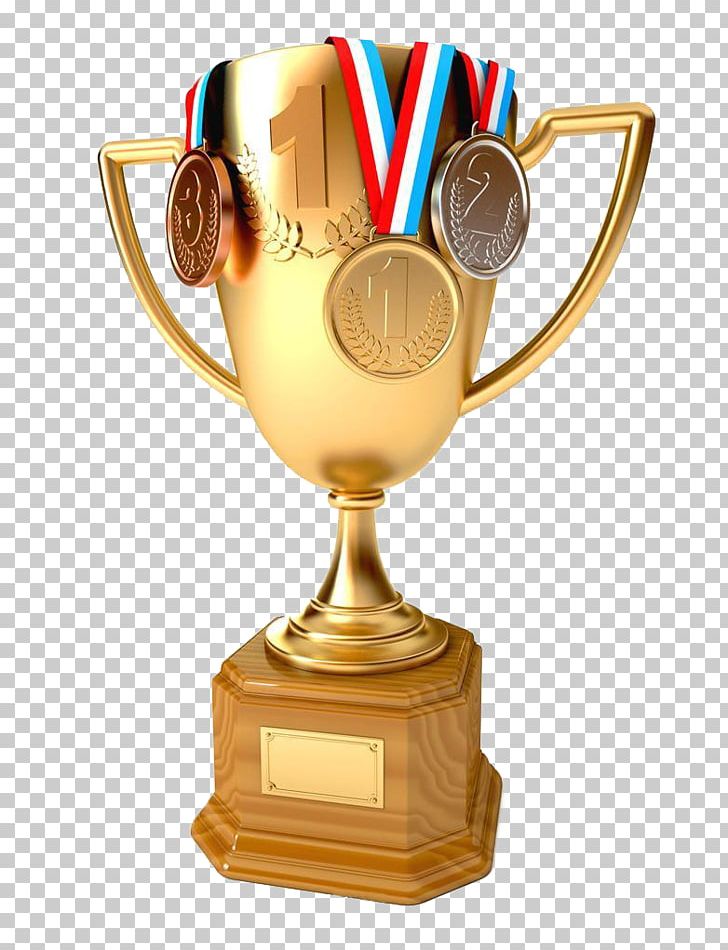 Trophy Gold Medal PNG, Clipart, Award, Champion, Competition, Creative, Cup Free PNG Download