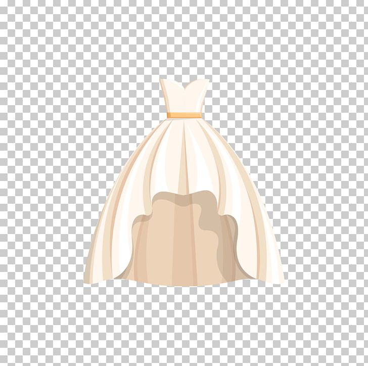 cartoon wedding dress clipart