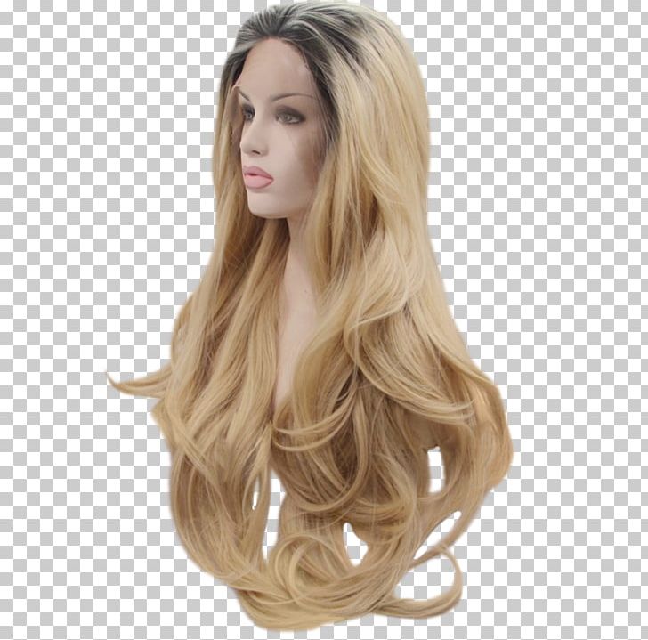Blond Lace Wig Hair Ombré PNG, Clipart, Blond, Bob Cut, Brown Hair, Color, Fashion Free PNG Download
