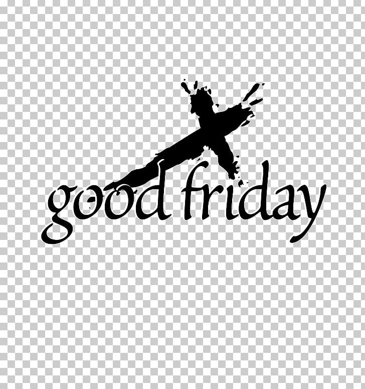 Logo Good Friday Brand Font PNG, Clipart, Area, Black, Black And White, Black M, Brand Free PNG Download