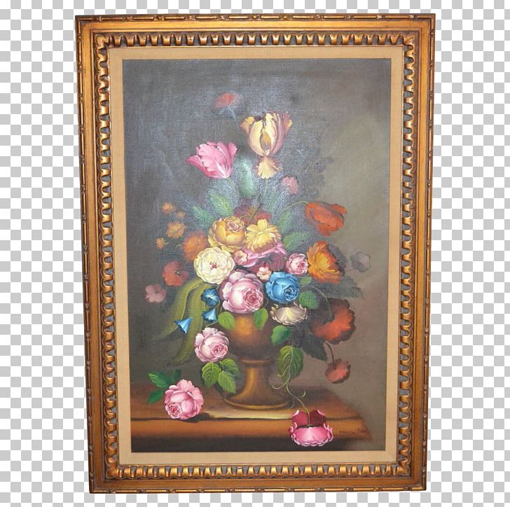 Still Life With Flowers On A Marble Tabletop Vase Of Flowers Oil Painting PNG, Clipart,  Free PNG Download