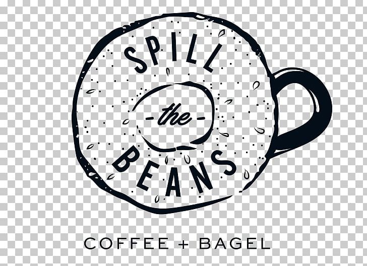 Cafe Spill The Beans Coffee And Bagels Spill The Beans Coffee And Bagels Lox PNG, Clipart, Area, Bagel, Bagels, Bar, Black And White Free PNG Download
