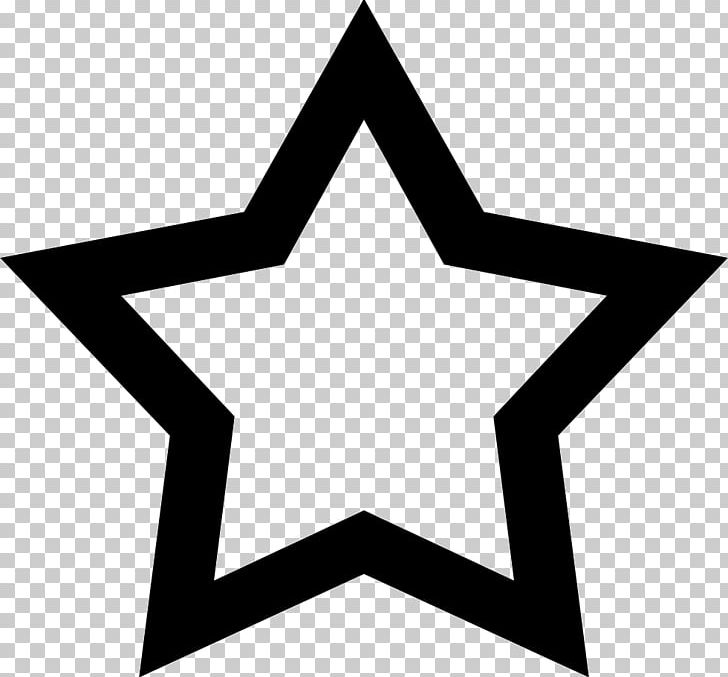Computer Icons User Interface Star PNG, Clipart, Angle, Area, Black And White, Computer Icons, Download Free PNG Download