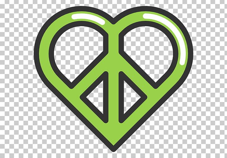 Peace Symbols Hippie PNG, Clipart, Area, Computer Icons, Encapsulated Postscript, Green, Heart Free PNG Download