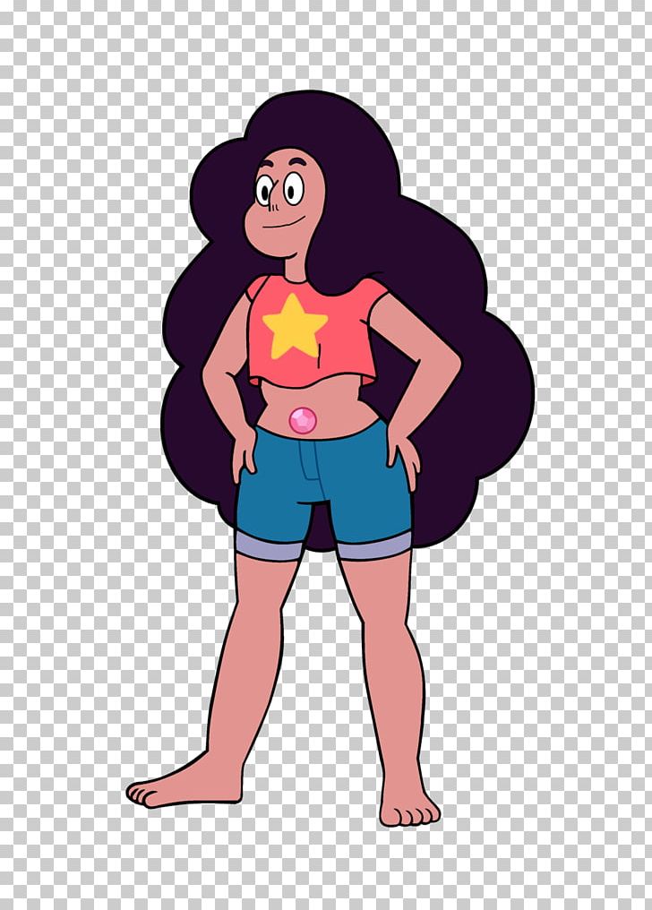Stevonnie Steven Universe Pearl Garnet Alone Together PNG, Clipart, Abdomen, Arm, Black Hair, Cartoon, Fictional Character Free PNG Download