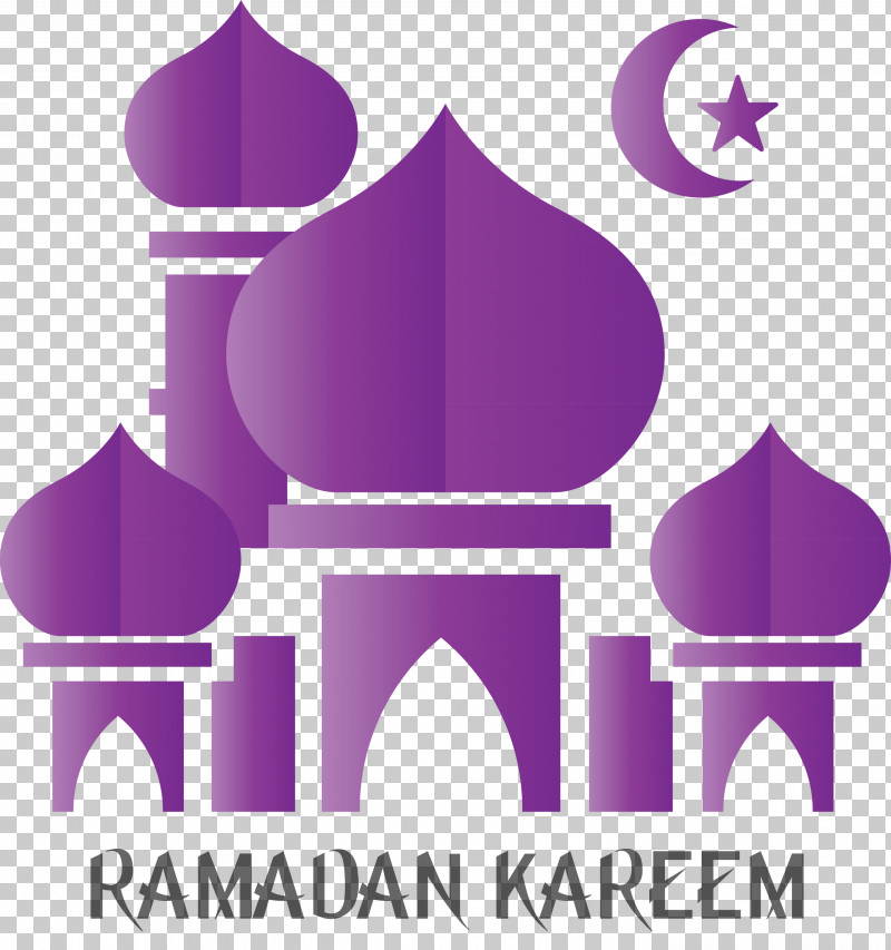 Ramadan Mubarak Ramadan Kareem PNG, Clipart, Logo, Magenta, Purple, Ramadan Kareem, Ramadan Mubarak Free PNG Download