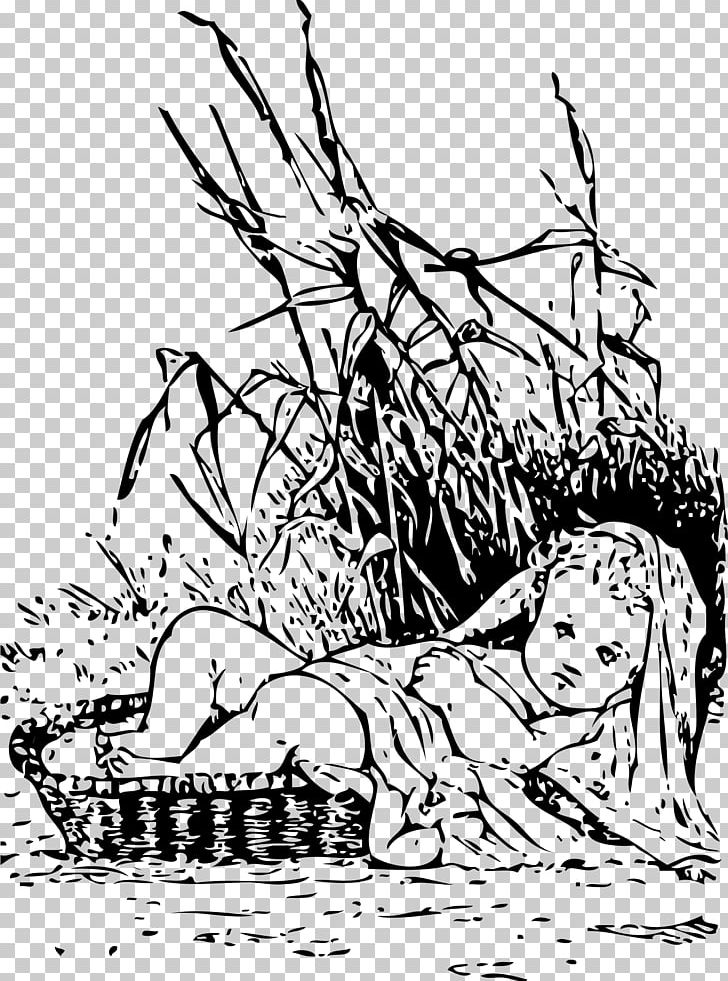 Ark Of Bulrushes Judaism Prophet PNG, Clipart, Area, Art, Artwork, Black, Black And White Free PNG Download