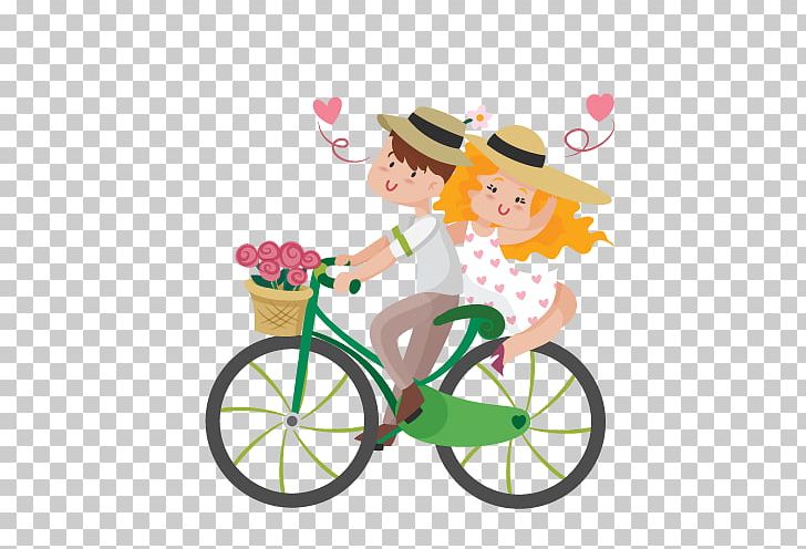Bicycle Cycling Couple PNG, Clipart, Bicycle, Bicycle Accessory, Bicycle Frame, Bicycle Part, Bicycle Wheel Free PNG Download