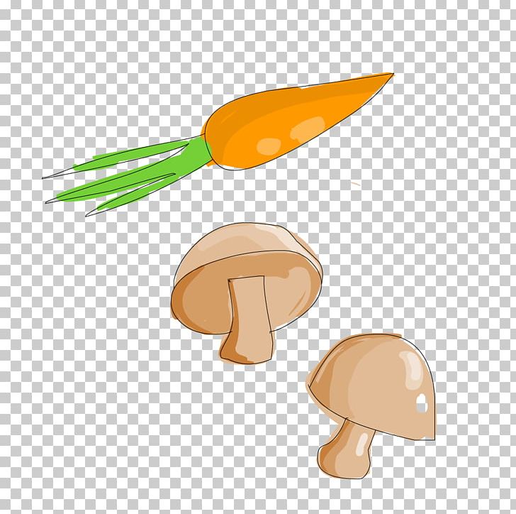 Cartoon Mushroom PNG, Clipart, Bunch Of Carrots, Carrot, Carrot Cartoon, Carrot Juice, Carrots Free PNG Download
