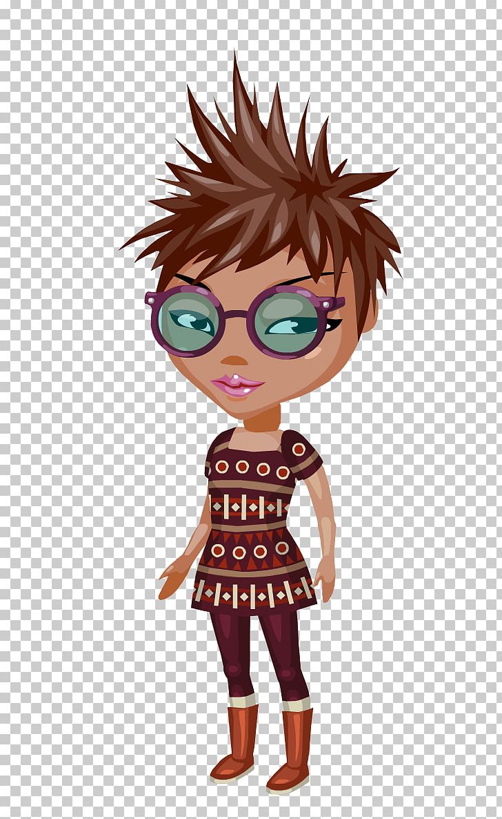 Costume Clothing Accessories Glasses PNG, Clipart, Art, Avataria, Boy, Brown Hair, Cardigan Free PNG Download