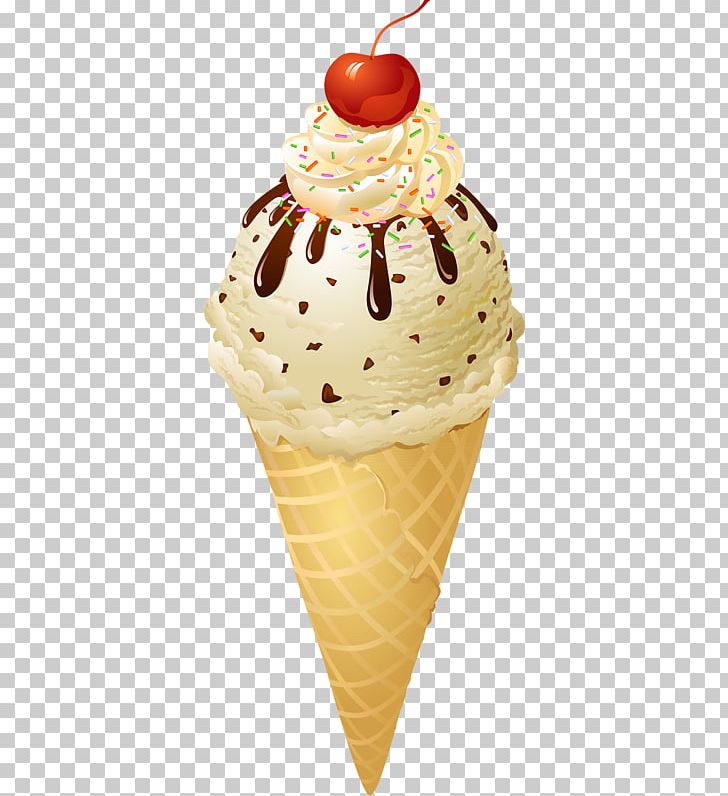 Ice Cream Cone Sundae Chocolate Ice Cream PNG, Clipart, Birthday Cake, Cake, Cakes, Cherry, Cherry Blossom Free PNG Download