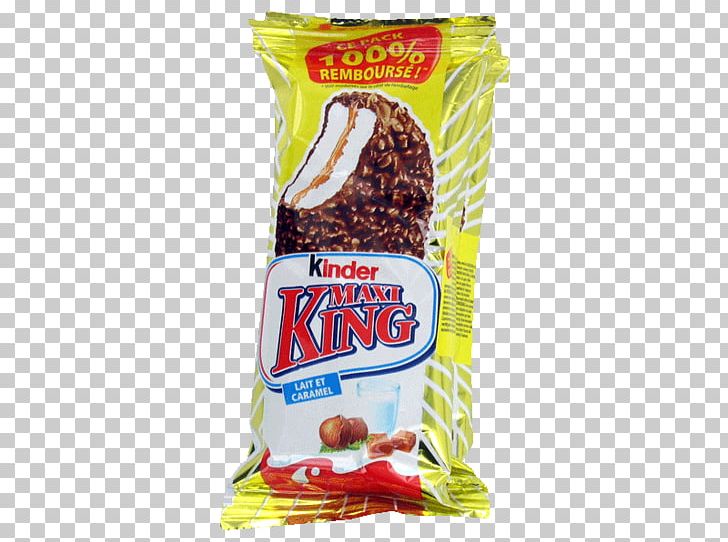 Kinder Chocolate Junk Food Vegetarian Cuisine Kinder Maxi King PNG, Clipart, Flavor, Food, Food Drinks, Ingredient, Junk Food Free PNG Download