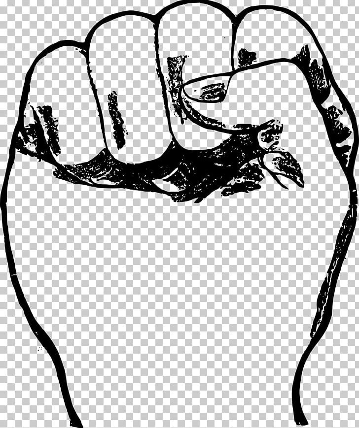 Raised Fist Drawing PNG, Clipart, Art, Artwork, Black And White, Computer Icons, Drawing Free PNG Download