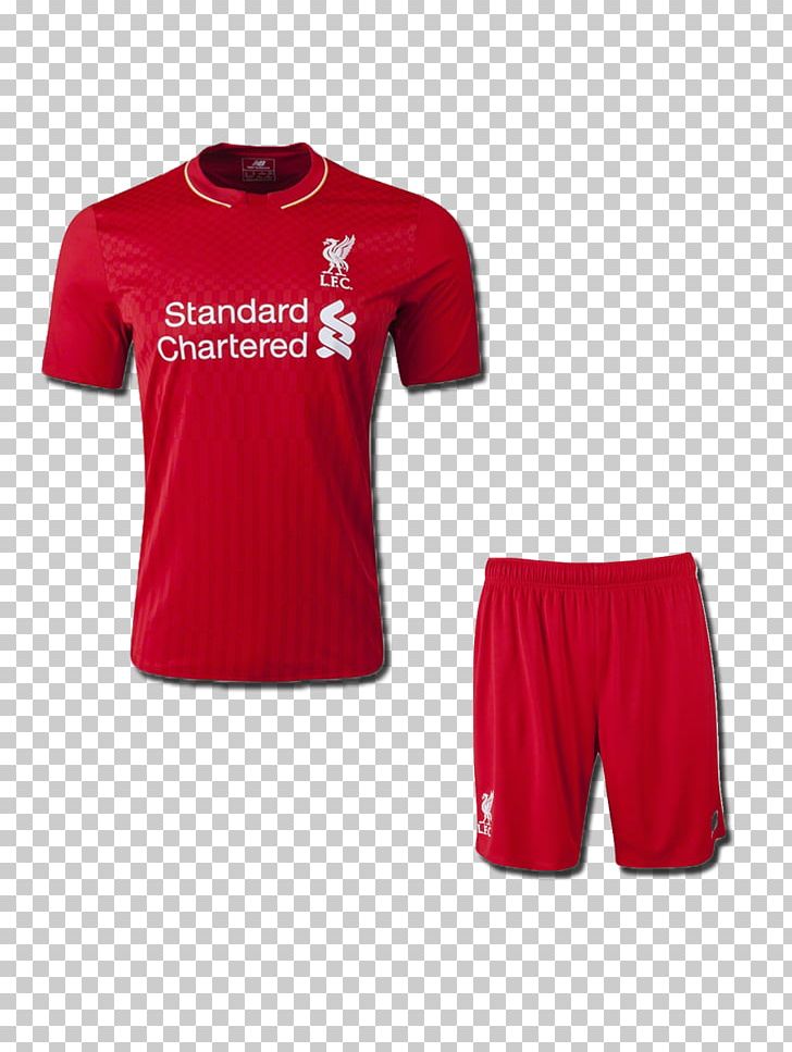 T-shirt Liverpool F.C. Jersey Clothing Kit PNG, Clipart, Active Shirt, Brand, Clothing, Football, Gym Shorts Free PNG Download