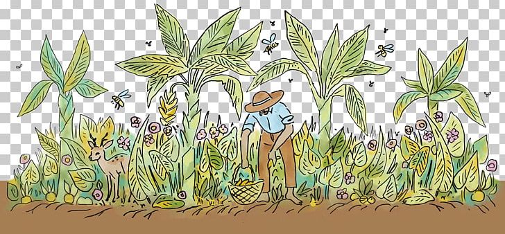 Ecosystem Grasses Fauna Illustration Commodity PNG, Clipart, Branch, Commodity, Crop, Ecosystem, Fauna Free PNG Download
