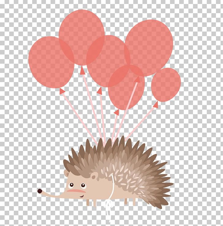 Hedgehog Birthday Cake Balloon Greeting Card PNG, Clipart, Animals, Balloon Cartoon, Balloons, Balloons Vector, Birthday Free PNG Download