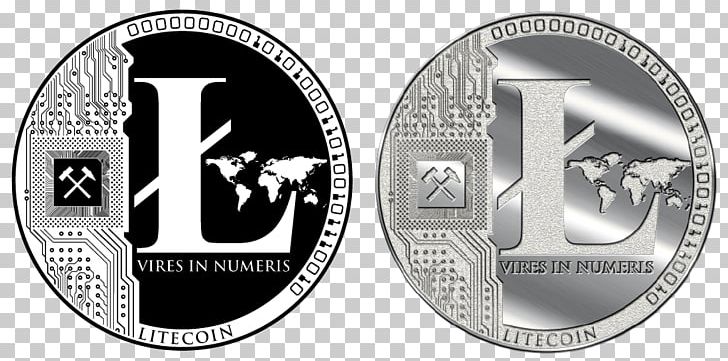 Litecoin Bitcoin Cryptocurrency Dogecoin Ethereum PNG, Clipart, Bitcoin, Bitcoin Cash, Bitfinex, Black And White, Brand Free PNG Download