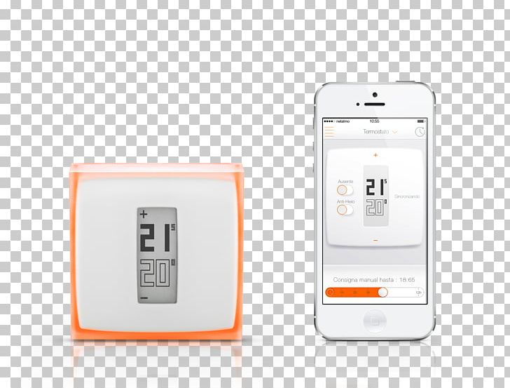 Netatmo Smart Thermostat Programmable Thermostat PNG, Clipart, Boiler, Electronic Device, Electronics, Gadget, Heating System Free PNG Download